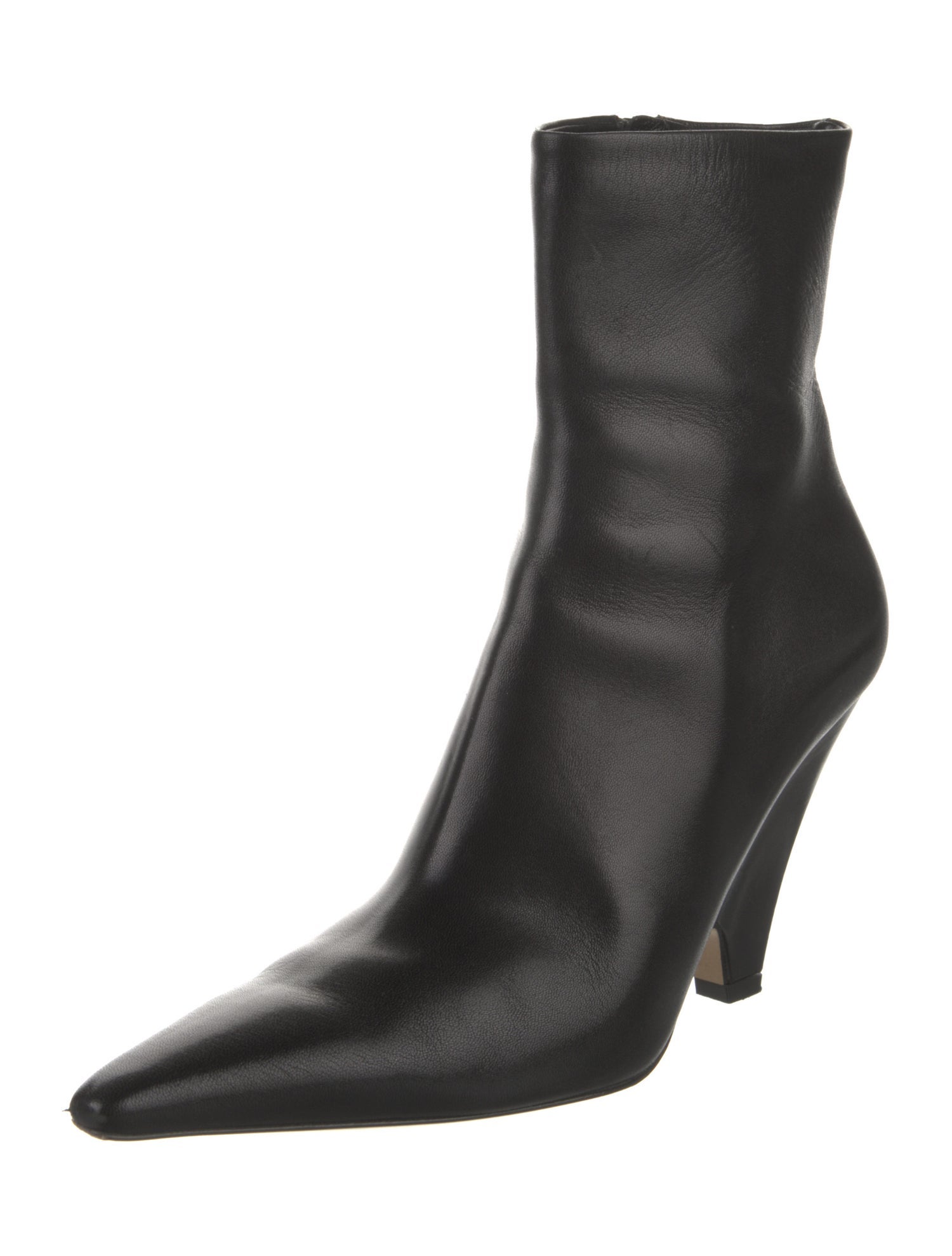 Bottega Veneta Leather Boots